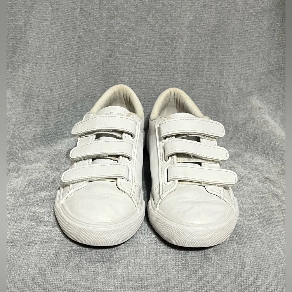 Polo by Ralph Lauren White‎ Kids Sneakers